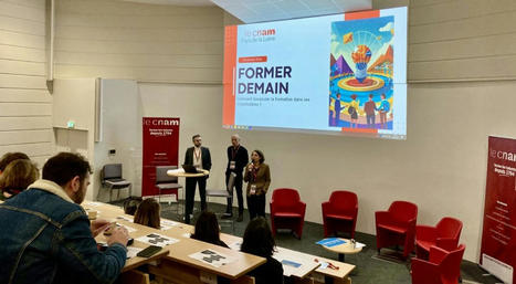 Comment bousculer la formation dans les organisations ? Les pistes du Cnam Pays-de-la-Loire et de ses partenaires | Innovation et transformation pédagogique | Scoop.it