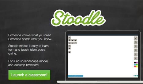 Stoodle - A Virtual Whiteboard for collaboration | Educational iPad User Group | Scoop.it