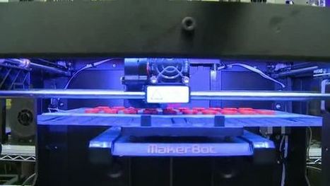 Vidéo : L'impression 3-D, une révolution médicale? | Veille sur les technologies d'impression 3D | Scoop.it