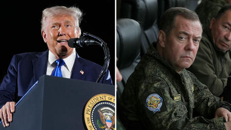 Rysk ilska – efter Trumps ord om världskriget | Världen | Expressen | 1Uutiset - Lukemisen tähden | Scoop.it