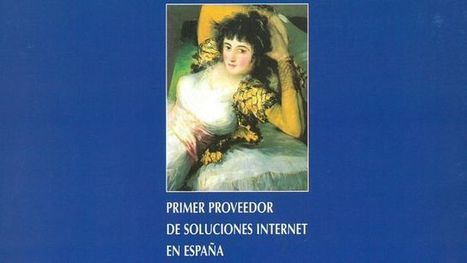 El otro Goya que hizo historia: así nació el primer proveedor de internet en España | tecno4 | Scoop.it