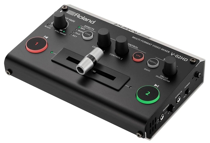 M&eacute;langeur Vid&eacute;o Roland V-02HD ultra portable | LeCollagiste | Scoop.it