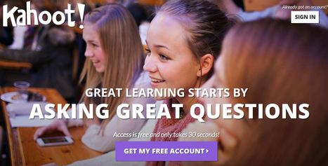 Kahoot! | Game-based blended learning & classroom response system | ICT for Australian Curriculum | Scoop.it