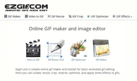 Animated GIF editor and GIF maker - turn videos into animated GIFS and much more (via @TonyVincent) | iGeneration - 21st Century Education (Pedagogy & Digital Innovation) | Scoop.it