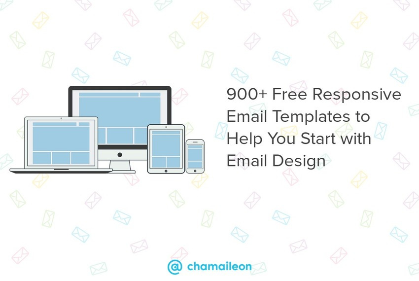 900+ Free Responsive Email Templates to Help You Start with Email Design - Chamaileon | The MarTech Digest | Scoop.it