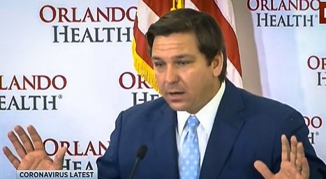 Florida governor refuses to impose new lockdown as COVID cases explode &ndash; Raw Story | Backstabber Watch | Scoop.it
