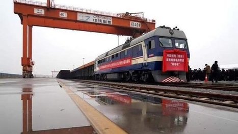 Alibaba lance une ligne ferroviaire entre Liège et la Chine | Marketing Digital | Scoop.it