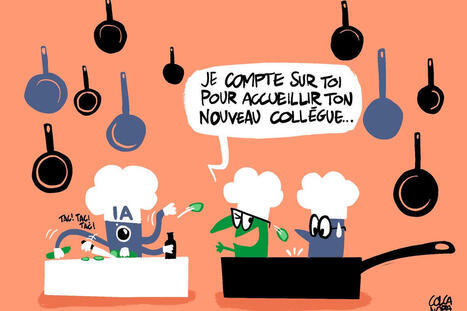 De la r&eacute;ticence au refus, ces cadres qui vivent mal l&rsquo;injonction d&rsquo;utiliser l&rsquo;IA | Ressources humaines | Scoop.it