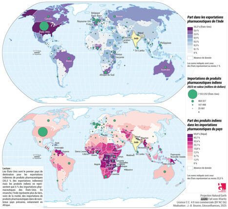 ASIE : L’Inde dans la mondialisation pharmaceutique Sud-Sud | Revue de presse - Club DEMETER | Scoop.it