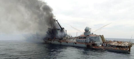 La tragédie du croiseur Moskva met à nu la faiblesse du commandement de la marine russe | DEFENSE NEWS | Scoop.it