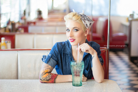 Rockabilly Girls Style Gallery 71: The Nina Roxanne Photography Edition | Rockabilly | Scoop.it