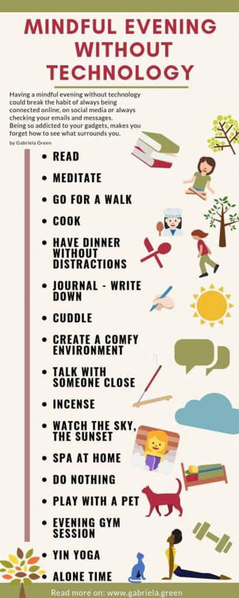 Tips For Taking Technology Time Out | Daily Infographic | Managing Stress for Educators | Scoop.it