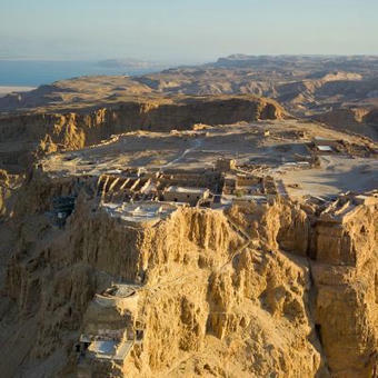 Massada, la forteresse légendaire du désert de Judée | Les déserts dans le monde | Scoop.it