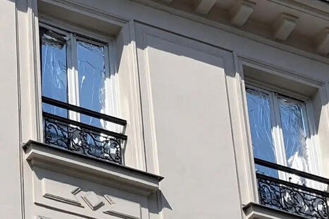 Francia se asfixia a 40 &deg;C y sin persianas: su soluci&oacute;n a la desesperada es forrar las ventanas con papel de aluminio | Santiago Sanz Lastra | Scoop.it