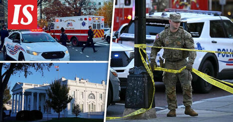 Ammuskelu Washington DC:ssä lähellä Valkoista taloa | 1Uutiset - Lukemisen tähden | Scoop.it