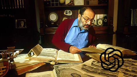 Britannica pill&eacute; par ChatGPT : comment Umberto Eco avait pr&eacute;vu ce vertige | La Biblioth&egrave;que de l'&Eacute;cole nationale des chartes-PSL vous accompagne dans la pr&eacute;paration aux concours | Scoop.it