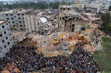 Textile : un an après la tragédie de Dacca, un bilan en demi-teinte au Bangladesh | Economie Responsable et Consommation Collaborative | Scoop.it