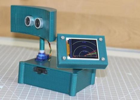 Construye un radar con Arduino | tecno4 | Scoop.it