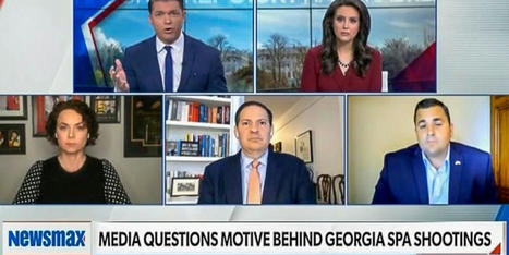 Newsmax panel defends 'whiteness' of Georgia shooter: 'He felt he needed to get rid of the situation' | THE OTHER EYEWITTNESS - news | Scoop.it
