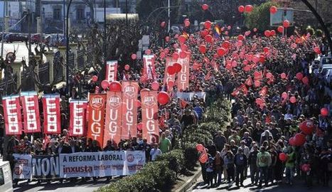 Decenas de miles de personas rechazan en Galicia la reforma laboral | Noticias en español | Scoop.it