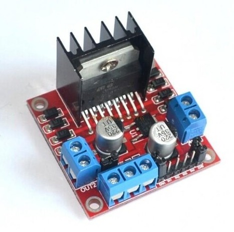 Tutorial – L298N Dual Motor Controller Modules and Arduino | tecno4 | Scoop.it