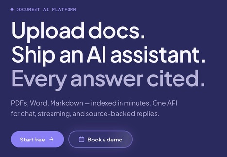 &mdash; AI Knowledge Base & RAG Platform | Tools for Teachers & Learners | Scoop.it