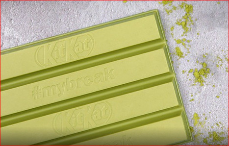 Nestlé looks East for inspiration: Japanese KitKat Green Tea Matcha to hit Europe  | consumer psychology | Scoop.it
