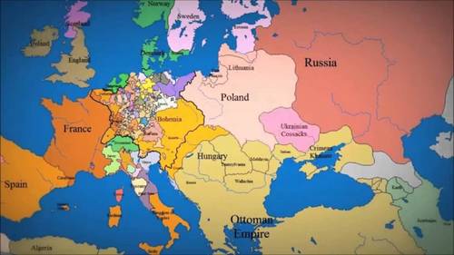 1,000 Years of European History — An Animated Map.. | Love to read ...