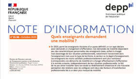 Les effectifs dans le second degré : 5,621 millions d’élèves scolarisés à la rentrée 2025 | Veille Éducative - L'actualité de l'éducation en continu | Scoop.it