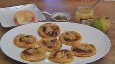 Id&eacute;e de recette pour les f&ecirc;tes : tartes fines aux poires, Livarot et miel - France 3 | La Gastronomie | Scoop.it