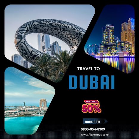 Book Cheap One-Way Flights to Dubai | Flight For Us | Scoop.it