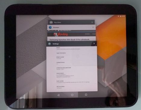 Android 6.0 comes to the HP TouchPad (unofficially) | Geek in your face | Scoop.it