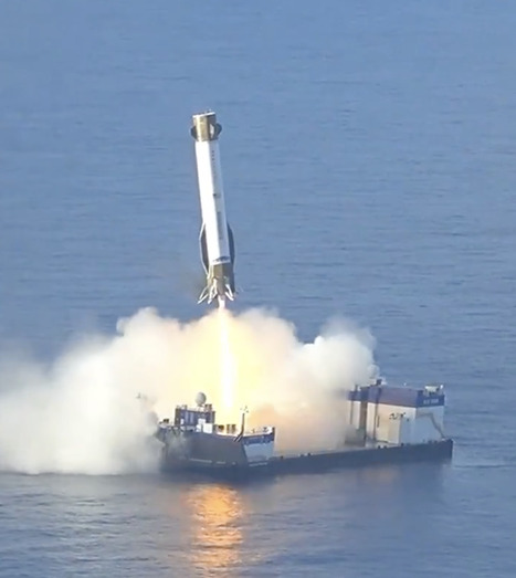 Fallo del tercer lanzamiento del New Glenn, el primero en reutilizar una primera etapa | Ciencia-F&iacute;sica | Scoop.it