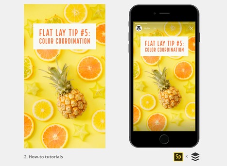 How to Effortlessly Create Beautiful Instagram Stories (and 10 Amazing Templates to Use) | Public Relations & Social Marketing Insight | Scoop.it