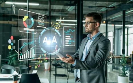 L’intégration de l’IA dans les processus d’apprentissage et d’analyse en entreprise | [Wudo] Corporate Transformation | Scoop.it