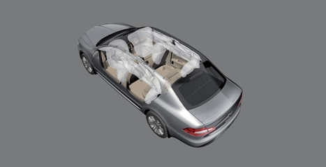 ¿Cómo funcionan los airbags de un automóvil? | tecno4 | Scoop.it