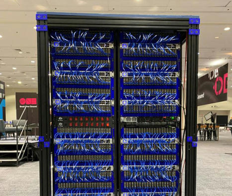 The world&rsquo;s largest Raspberry Pi cluster has a rather surprising supporter | Raspberry Pi | Scoop.it