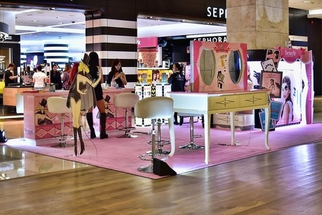 Sephora, le pionnier français de la BeautyTech et du "phygital" | web merchandising | Scoop.it