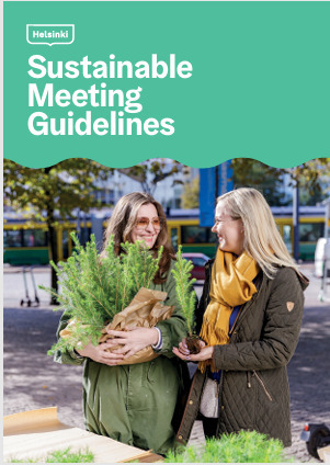Helsinki: Sustainable Meeting Guidelines | Sustainability | Scoop.it