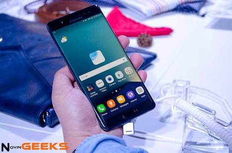 Samsung Galaxy Note 7R now available in China | Gadget Reviews | Scoop.it