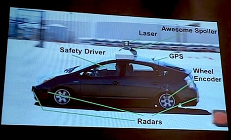 How Google's Self-Driving Car Works | Science News | Scoop.it
