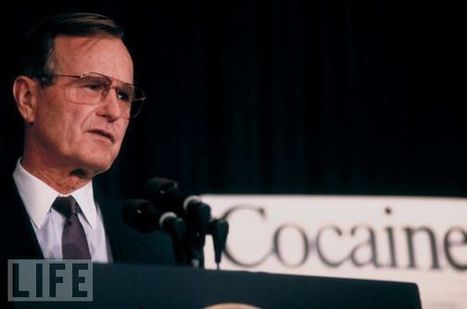 Les dealers Bill Clinton & George Bush, par Laurent Glauzy | EXPLORATION | Scoop.it