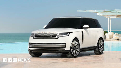 Jaguar Land Rover bets $80m on bespoke paint services | IB Business Management | Scoop.it