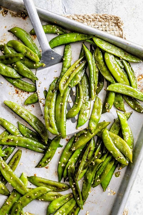 Easy Roasted Sugar Snap Peas | foodSenses | Scoop.it
