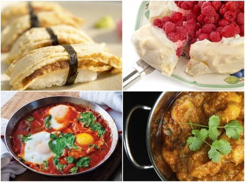 New Recipes This Week: Around The World In Five Editors Edition