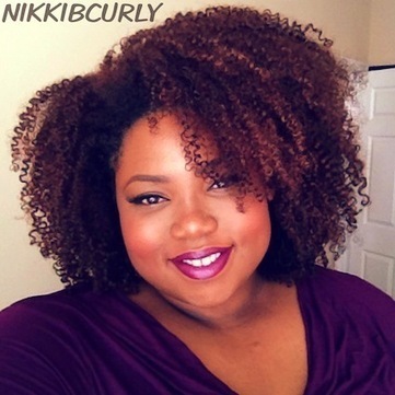 Nichole 3c Natural Hair Style Icon Black G
