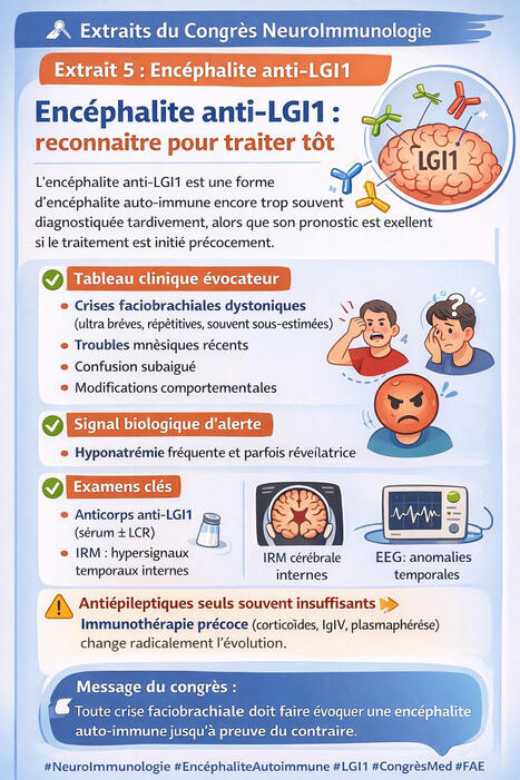 #neuroimmunologie #enc&eacute;phaliteautoimmune #lgi1 #neurologie #m&eacute;decine #congr&egrave;sm&eacute;dical #epilepsie #neuroinflammation #dibcenter | Dr Boualem Chebine | NeuroImmunology | Scoop.it