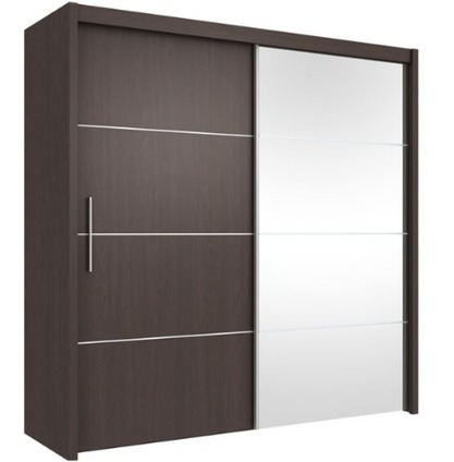 Large And Small Free Standing Sliding Wardrobes