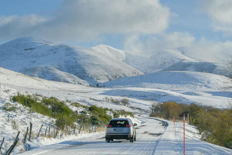 Les images des premiers flocons dans le Sancy : la neige s'invite jusqu'&agrave; la fin de la semaine | Strat&eacute;gie de territoires et offices de tourisme | Scoop.it