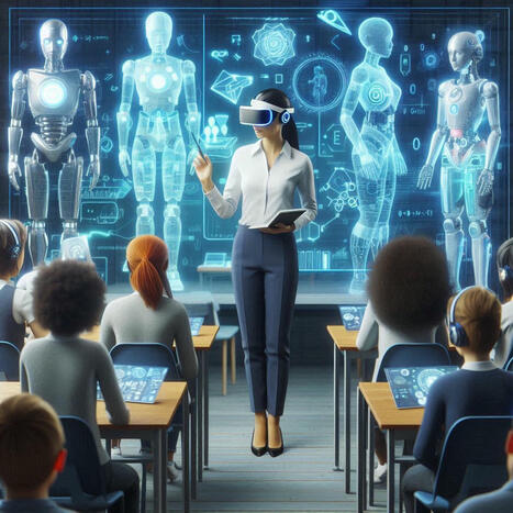 El futuro de la formación docente en la era de la IA: Qué necesitan saber los educadores de hoy | Edumorfosis.it | Scoop.it